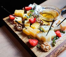 Сырное плато