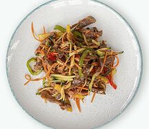 Салат из языка