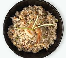Рис с морепродуктами