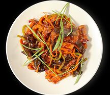 Свинина по-сычуански