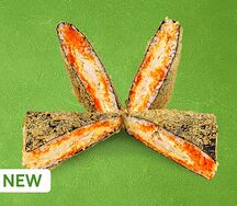Сэндвич с беконом и курицей