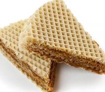 Вафельное пирожное