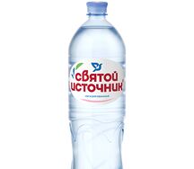 Вода Святой источник негазированная
