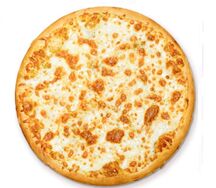 Пицца сырная