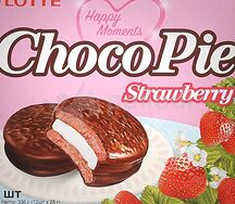 Chocopie клубника