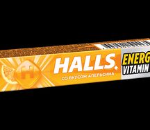 Halls апельсин