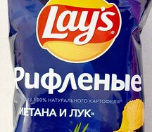 Lays Сметана и лук
