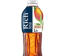 Rich tea черный персик и роза