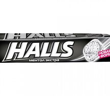 Halls Блэк