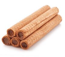 Трубочка со сгущенкой