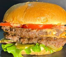 Биг бургер двойной