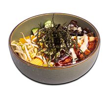 Poke Копченый угорь