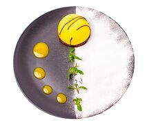 Пирожное Манго-Маракуйя