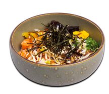 Poke Лосось гавайи
