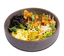 Poke Гавайская индейка