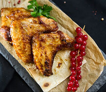 Шашлык из куриных крылышек