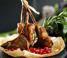 Шашлык из каре ягнёнка