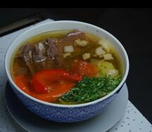 Шурпа из баранины
