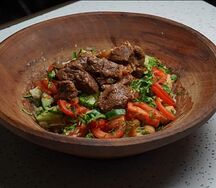 Куртоб с мясом