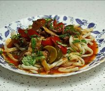 Лагман уйгурский