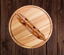 Мини-кальцоне с курицей и помидором 