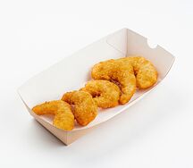 Креветки в кляре