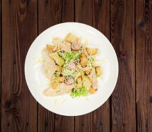 Цезарь с курицей