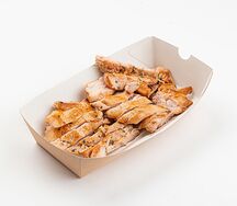 Куриное бедро на гриле