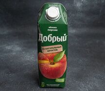 Сок Добрый Яблоко-персик