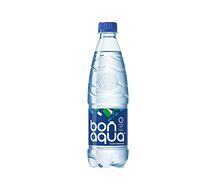 BonAqua вода с газом