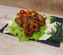 Шашлык из куриных крыльев
