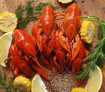 Раки варёные отборные
