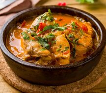 Чахохбили с курицей