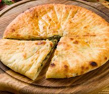 Хачапури с мясом Кубдари