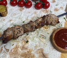 Шашлык в лаваше