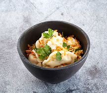 Вареники с картофелем и грибами