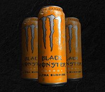 Black monster энергетик (0,449л)