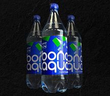 BonAqua газ. (1л)