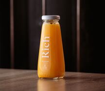 Сок Rich Апельсин в стеклянной бутылке