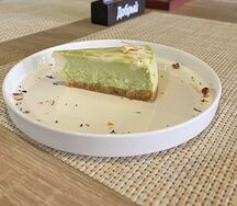 Чизкейк фисташковый