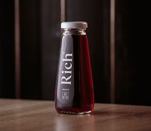 Сок Rich Вишня в стеклянной бутылке