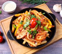 Курица по-домашнему