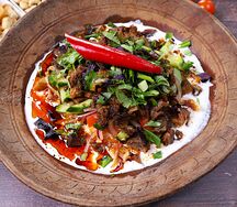 Курутоб с мясом