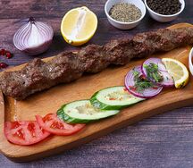 Люля-кебаб из говядины