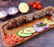 Шашлык из баранины 