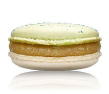 Карамельная груша с горгонзолой (макарони, макаруны, макаронсы, macaron)