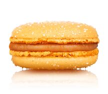 Соленая карамель (макарони, макаруны, макаронсы, macaron)