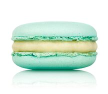 Мятная Тиффани (макарони, макаруны, макаронсы, macaron)