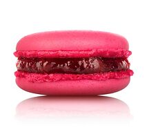 Гранатовый сорбет (макарони, макаруны, макаронсы, macaron)