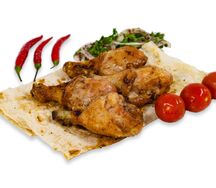 Шашлык из куриных ножек